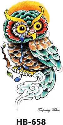 Obrázek produktu pro INF Dreamcatcher Temporary Tattoo Sleeve, Large Arm Tattoo Stickers 1