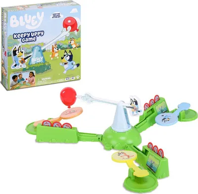 Obrázek produktu pro Bluey Scavenger Hunt Desková hra Transparent Transparent One Size