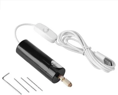 Image de Mini-perceuse électrique 5 V alimentée par USB