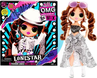 Zdjęcie produktu dla LOL Niespodzianka! OMG ReMix Big Sis Lonestar