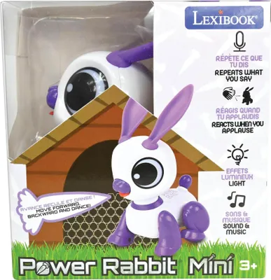 Produktbild von Power Rabbit – Roboterhase Lexibook ROB02RAB