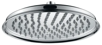 Produktbild von PaulGurkes Kopfbrause 25cm Retro Nostalgie Chrom Regenbrause