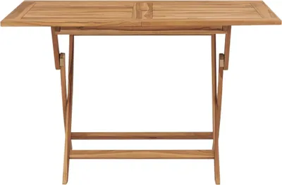 Obrázek produktu pro vidaXL Skládací zahradní stůl 120x70x75 cm z masivního teakového dřeva