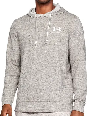 Produktbild von UNDER ARMOUR SPORTSTYLE TERRY HOODIE Onyx White // Onyx White S