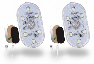 Produktbild von InAndOutdoorMatch - Innenraumbeleuchtung Auto - USB aufladbar, KI-generiertes Bild