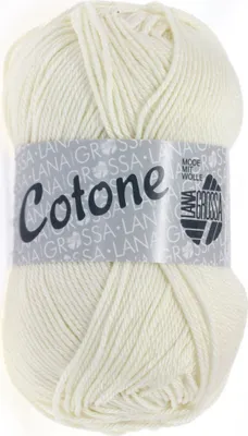 Produktbild von Lana Grossa - Cotone 0028 natur