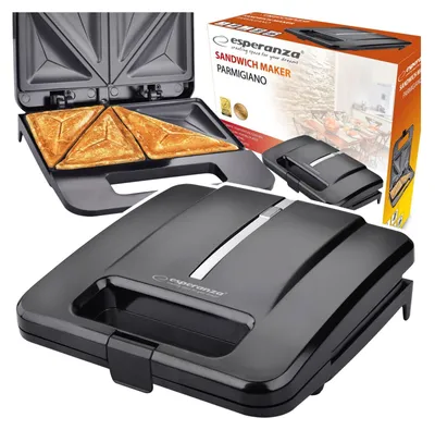 Zdjęcie produktu dla Esperanza PARMIGIANO, Czarny, Działanie, Operacje, 1000 W, 220 - 240 V, 50 - 60 Hz, 225 mm