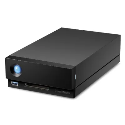 Image de LaCie 1big Dock USB-C 8 To Thunderbolt 3 USB 3.0