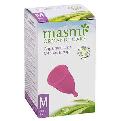 Produktbild von Masmi Menstruationstasse Größe M, 1 Stück