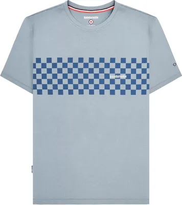Produktbild von Lambretta - "AW24" T-Shirt Verkleidet für Herren LB139 (L) (Blau/Dunkelblau)