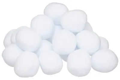 Produktbild von Set aus 15 schneekugeln d.75 mm - Feeric Lights & Christmas