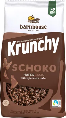 Produktbild von Barnhouse Bio Krunchy Schoko 6x375g