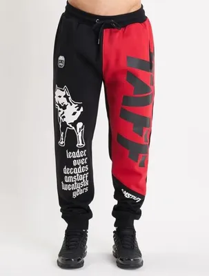 Obrázek produktu pro Kalhoty Amstaff Mavor Sweatpants Black Red - XL