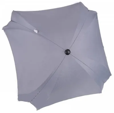 Produktbild von Quadratischer Regenschirm für Kinderwagen, Grau / Camicco