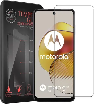 Produktbild von 2x Conie Glasfolie für Motorola Moto G73 5G Displayschutz Folie Panzer Glas Premium Schutzfolie Set Blasenfrei