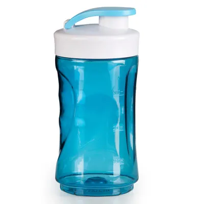 Produktbild von Ersatzflasche für Smoothie-Mixer DO481BL-BK 300ml Ersatzbehälter blau