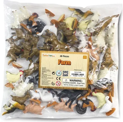 Zdjęcie produktu dla Safari Ltd Farm Bulk Bag Multicolor Jeden rozmiar