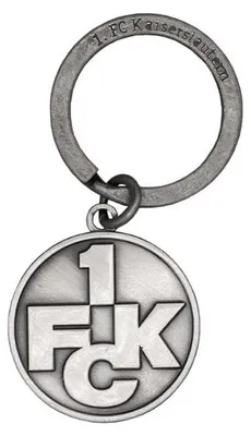 Produktbild von FCK Schlüsselanhänger Logo Retro