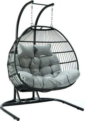 Produktbild von Endorphin ® Hängesessel Twin mit Gestell und Polster Expressversand