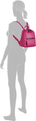 Produktbild von Tom Tailor Tinna kleiner Frauen City Rucksack Backpack Daypack 26101, Farbe:Pink