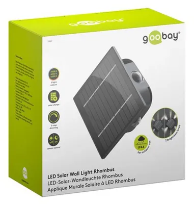 Obrázek produktu pro Svítidlo solární GOOBAY 72021