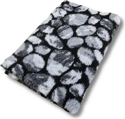 Produktbild von Vet Bed  mit Anti Rutsch Beschichtung durch Latexrücken 150 x 100 cm Grau