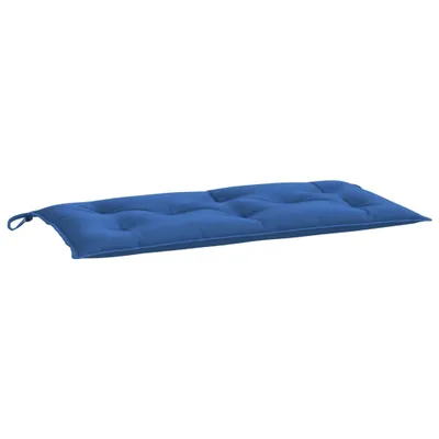Produktbild von Gartenbank-Auflage Blau 110x50x7 cm Oxford-Gewebe