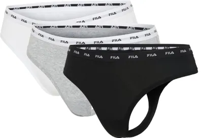 Produktbild von Damenhöschen Fila String 3er-Pack Mix - XS