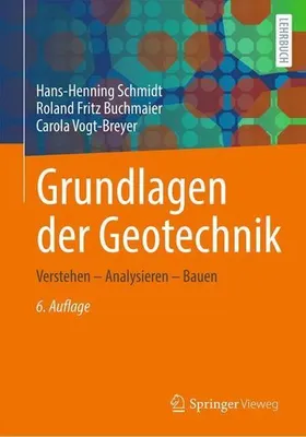 Produktbild von Grundlagen der Geotechnik
