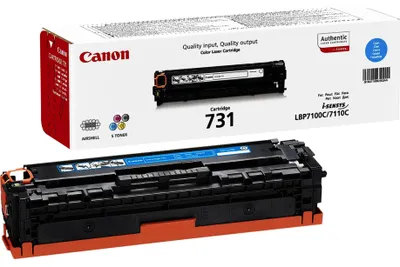 Produktbild von Canon Toner Cartridge 731 C cyan