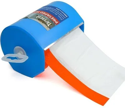 Productafbeelding van Afdekfolie met Dispenser 550 mm x 27 m