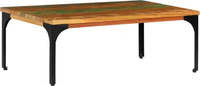Obrázek produktu pro vidaXL Konferenční stolek 100x60x35 cm Masivní staré dřevo