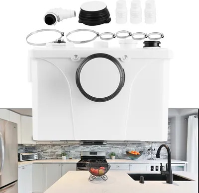 Produktbild von Yakimz Hebeanlage Fäkalienpumpe 700W Haushaltspumpe Schmutzwasserpumpe Fäkalienhebeanlage für WC, Dusche, Waschbecken