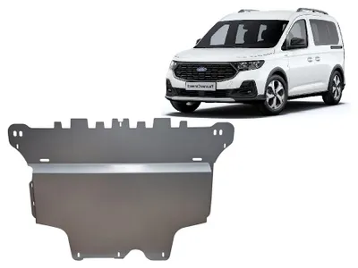 Immagine prodotto di Protezione sottoscocca in alluminio per il motore del modello Ford Tourneo Connect