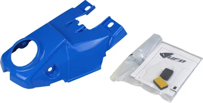 Immagine prodotto di Copri serbatoio UFO PLAST per Suzuki RM-Z 250 / 450 cc, anni di produzione 2018-2025, colore: blu OEM