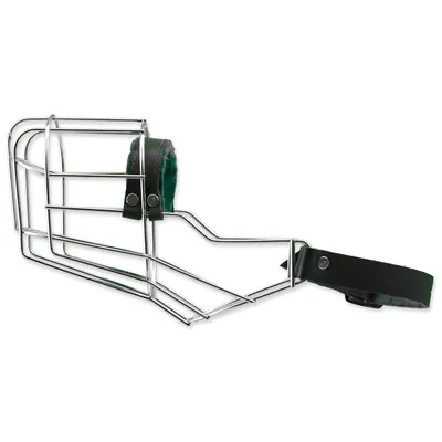 Image de Muselière en métal - teckel 1 pc