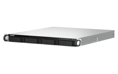 Produktbild von QNAP TS-464U-RP - NAS-Server - 4 Schächte - Rack