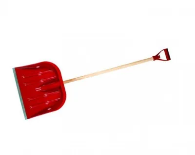 Produktbild von Schneeharker 48x40cm rot