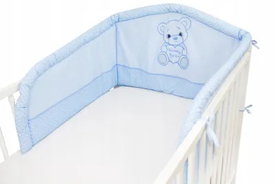 Produktbild von 180x30cm Bettumrandung für 120x60cm Gitterbett