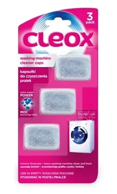 Produktbild von OXO Waschmaschinenreinigungskapseln 3 x 20 g