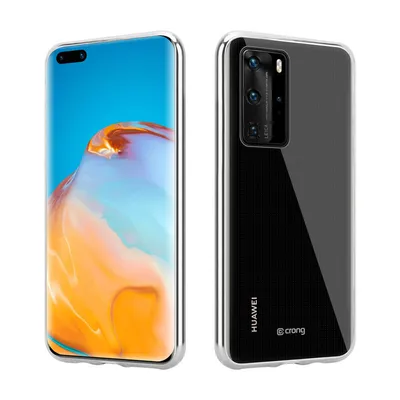 Obrázok produktu pre Crong Crystal Slim Cover - Puzdro Huawei P40 (transparentné)