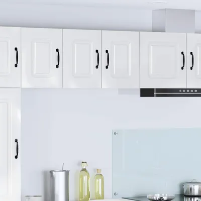 Produktbild von "Schlussverkauf" Küchenschrank/Sideboard - 1 pc - Aufbewahrungsschrank moderne - Kalmar Hochglanz Weiß 30x31x40 cm  C10268