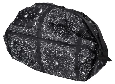 Imagen del producto de Mochilas de compras elegantes, plegables y reutilizables, ecológicas, para llevar la compra, viajar. Color: