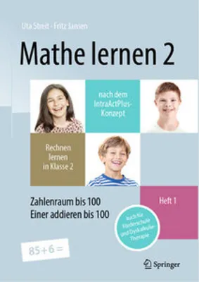 Produktbild von Mathe lernen 2 nach dem IntraActPlus-Konzept