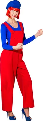 Produktbild von Orlob 9870, Maskenkostüm, Erwachsener, Rot, 40/42, Rot