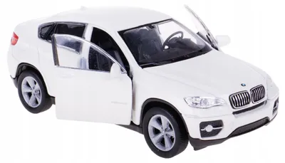 Produktbild von Welly BMW X6 Modell Metall 1:32 Weiß