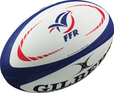 Produktbild von Gilbert Rugbyball Replica Frankreich Mini - 20er Set Trainingsball