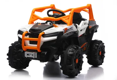 Produktbild von Buggy - Kinder Elektroauto - 12V - mit Fernbedienung - Orange
