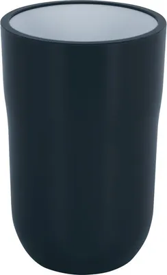 Zdjęcie produktu dla Spirella Pojemnik na szczoteczki do zębów Cocco 6,5 x 12,5 cm Ciemnoszary