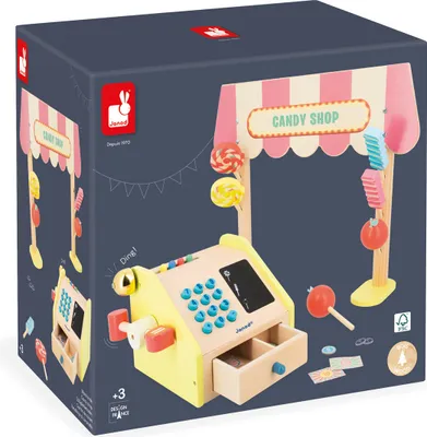 Obrázok produktu pre Janod Applepop - Cukráreň